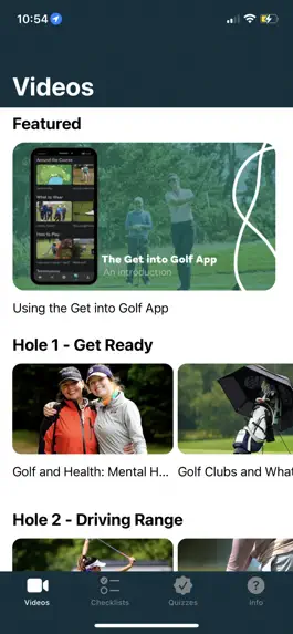 Game screenshot Get Into Golf mod apk