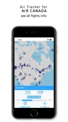 ACA: Air Canada Flight Radar screenshot 4