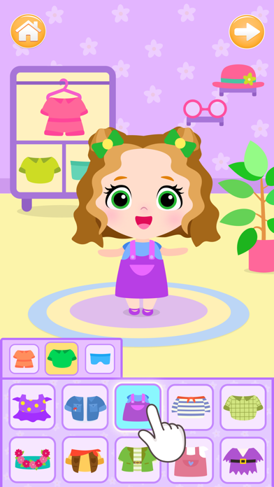 Dress up Games for Little Girl Screenshot