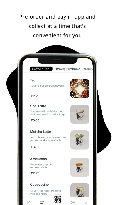 Bear Market Coffee Screenshot