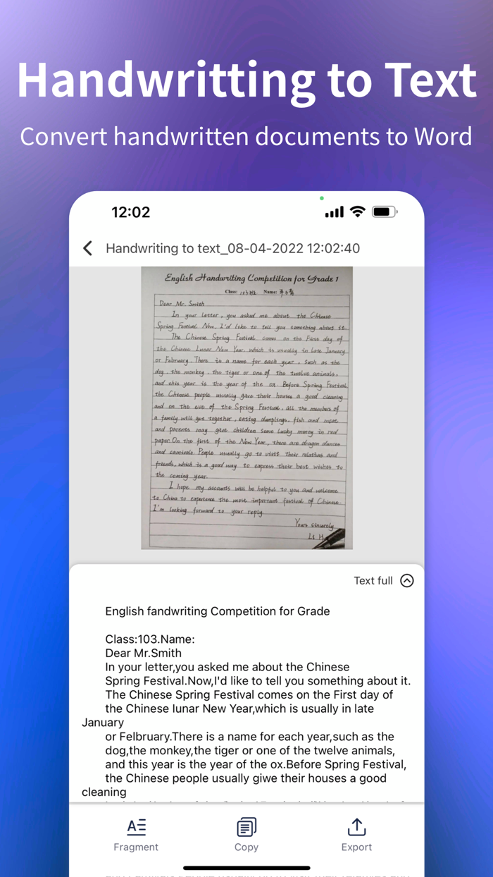 Text Extractor-image to text