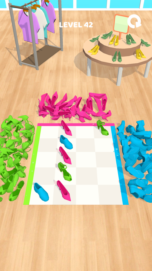 #2. Shoe Sort! (iOS) 由: Hemz Studios LLC