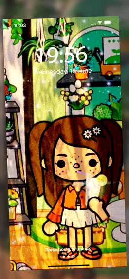 Game screenshot Extra Toca TL Wallpapers hack