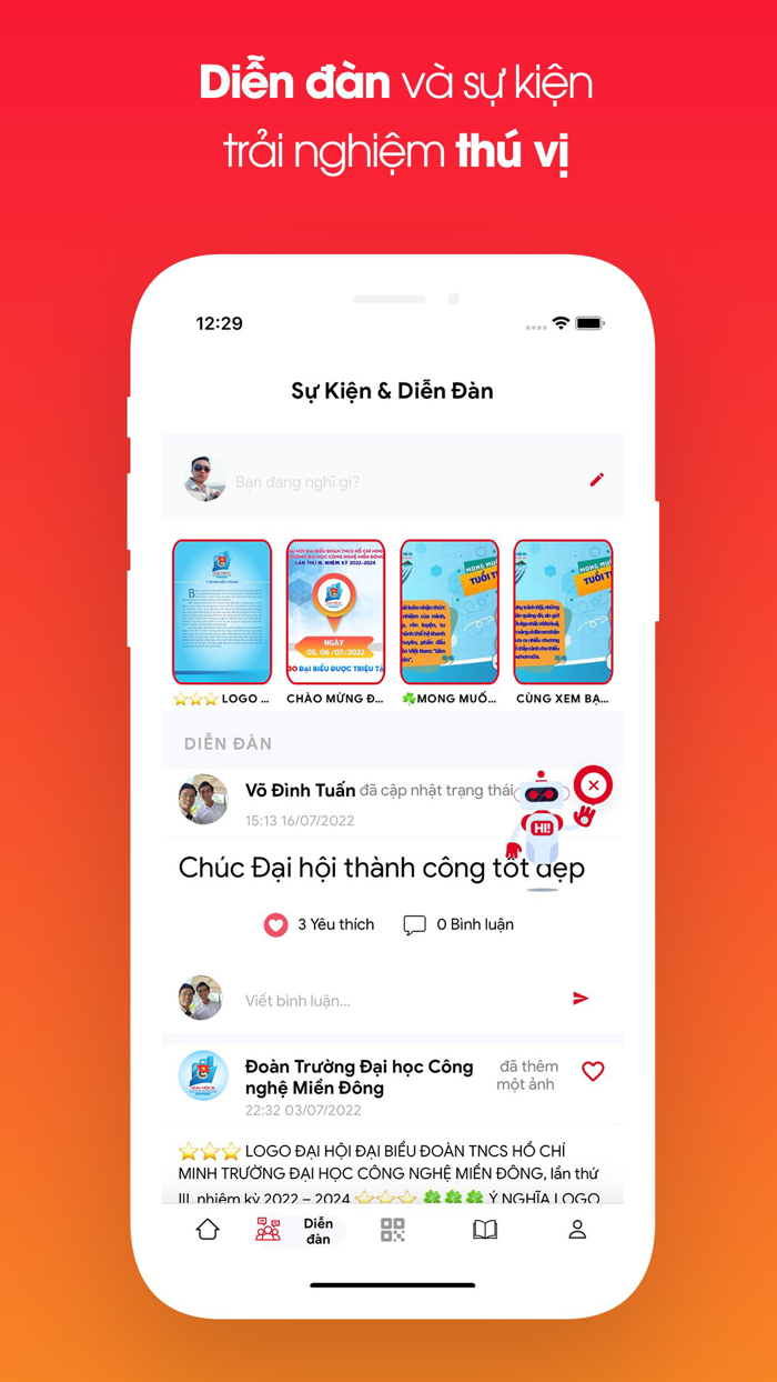 ĐẠI HỘI 2022-2027