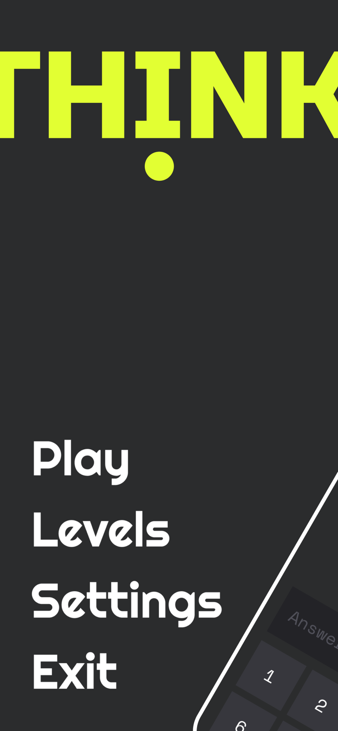 Think Up Math and Logic Puzzles