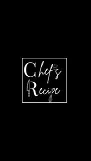chef's recipe mobile app iphone screenshot 1