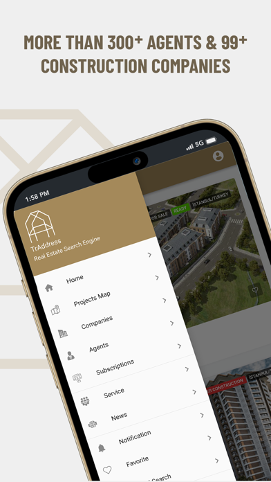 TrAddress - Real Estate Search Screenshot
