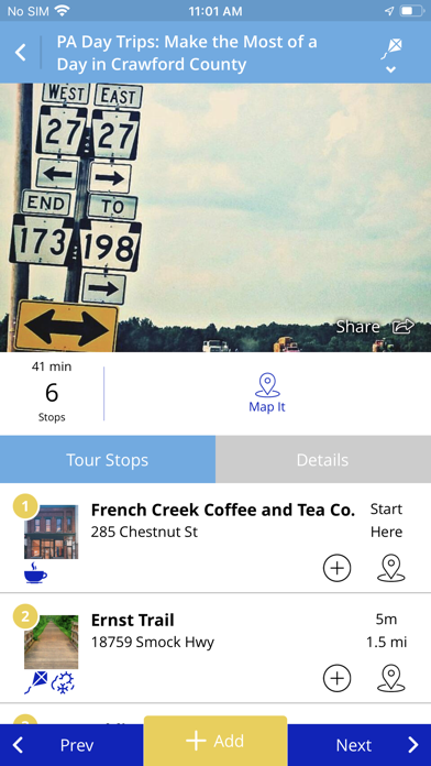 Visit Crawford Screenshot