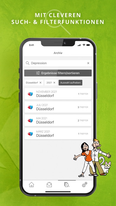SelbsthilfeNews Screenshot