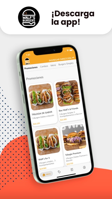 Walf's Burgers Screenshot