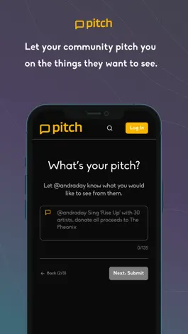 Game screenshot Pitch Crowdfunding apk