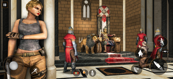 Survivor Agent Shooting Games