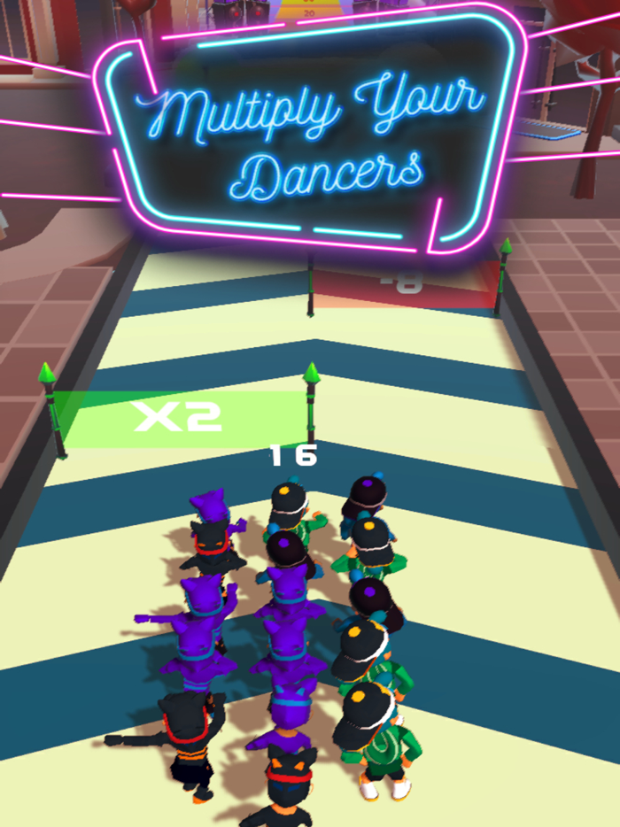 Mob Dance – Hip Hop Crowd Run