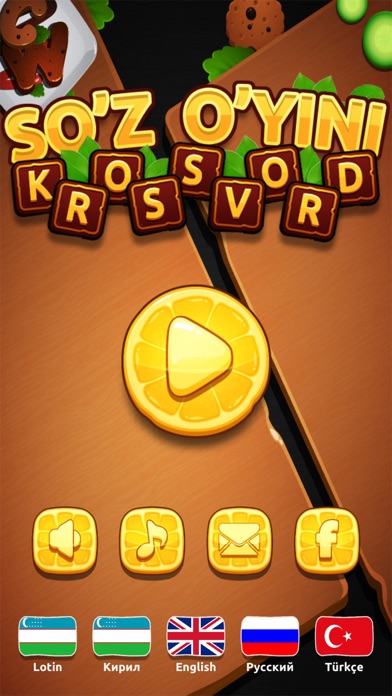 So'z O'yini Krossvord Screenshot