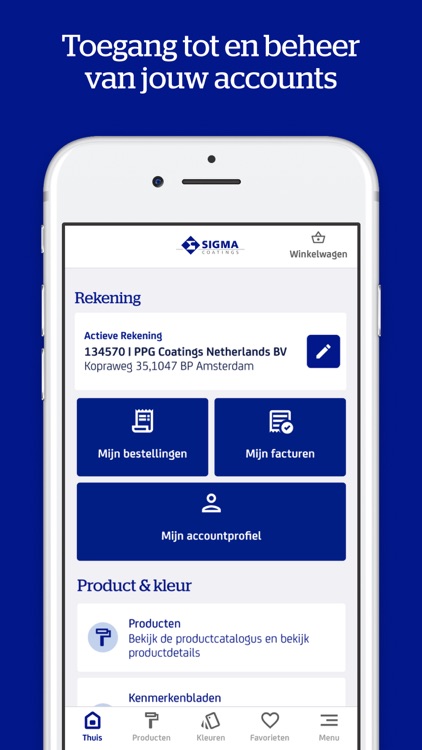 Sigma Coatings screenshot-3