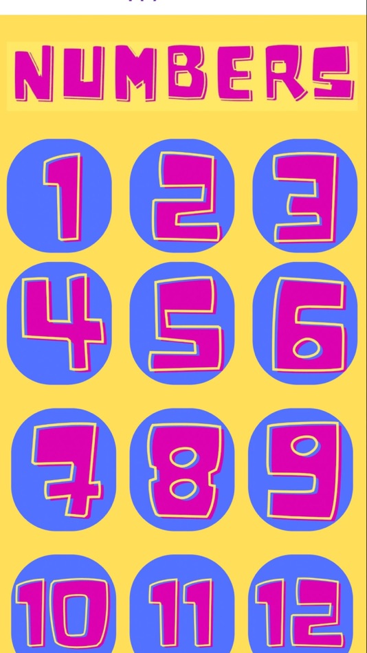 #1. Numbers Happy Sounds (iOS) โดย: TANER PERMAN