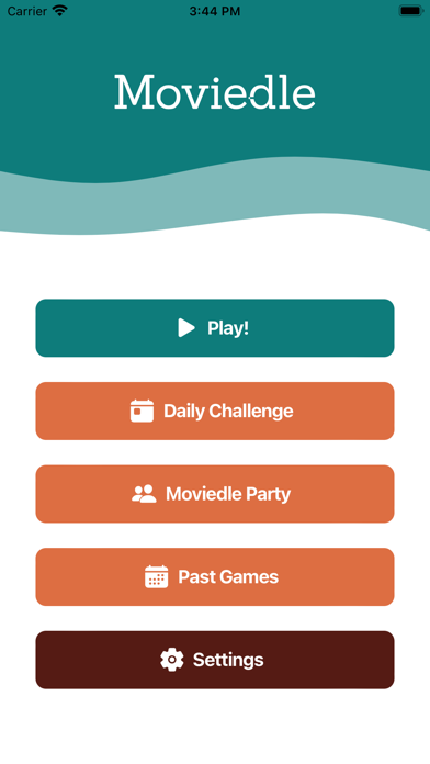 Moviedle Screenshot