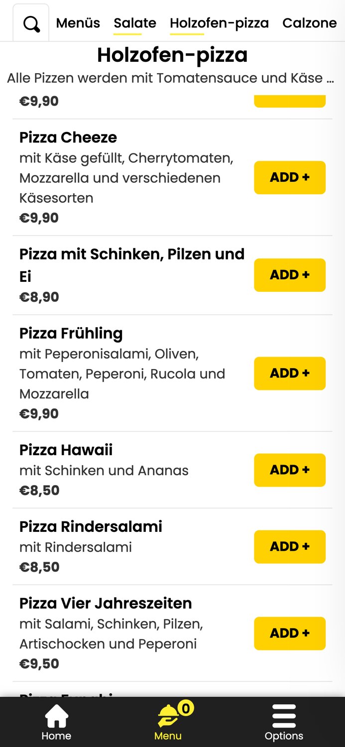 Miami Pizza Reilingen