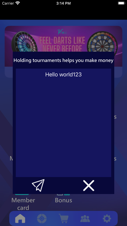 #10. VDarts (iOS) 由: Letswin Technology Company Limited