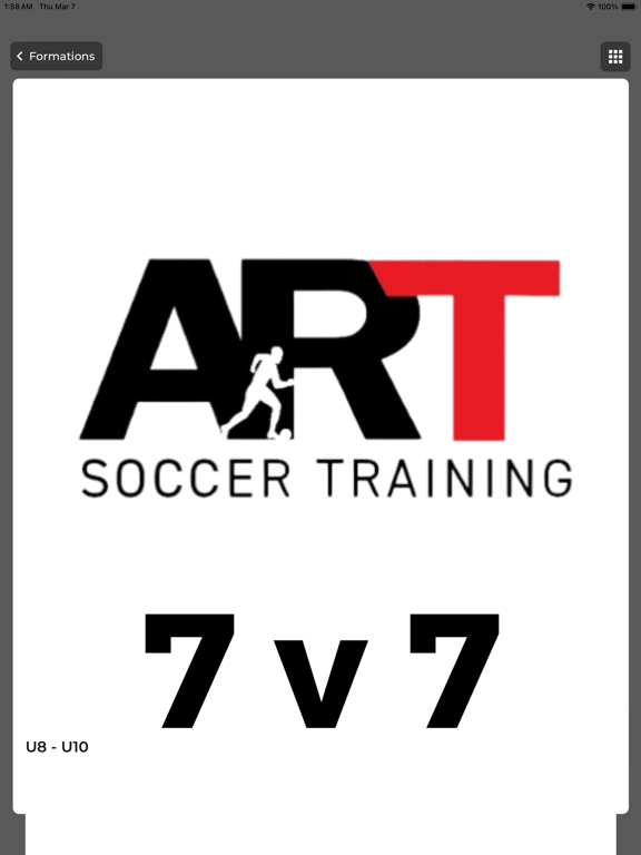 Screenshot #4 pour ART Soccer Team