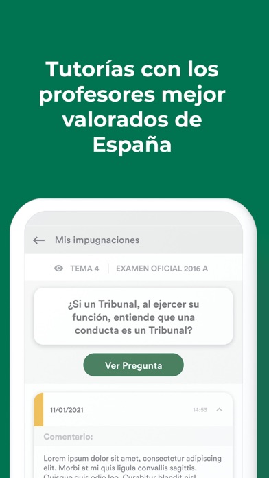 InnoTest Guardia Civil Screenshot