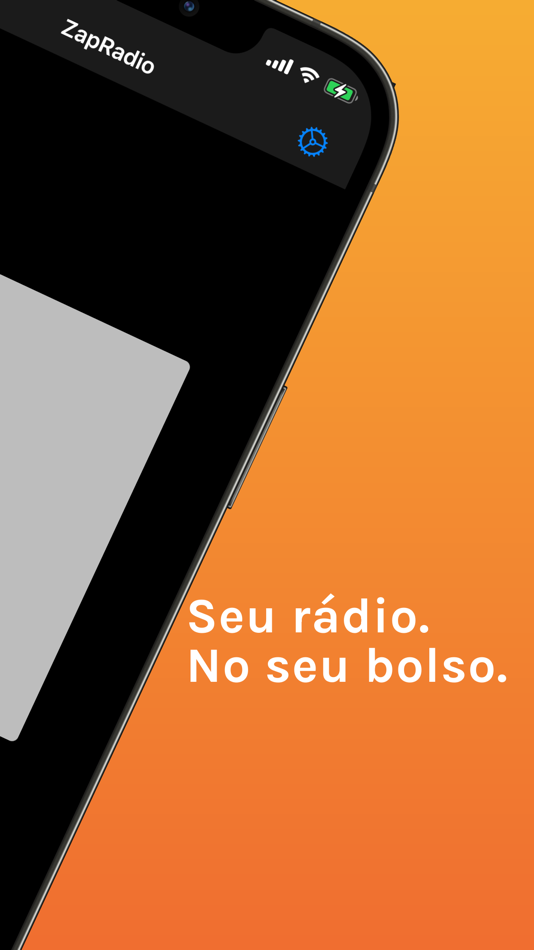 #2. ZapRadio (iOS) 由: Zagonel Desenvolvimento de Software