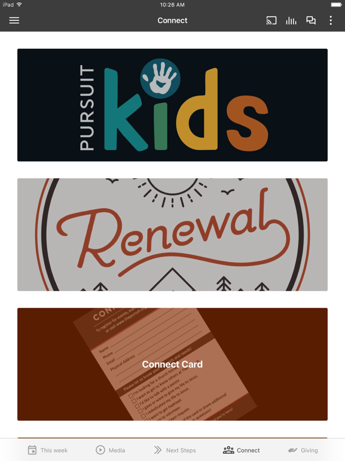 The Pursuit Church Idaho