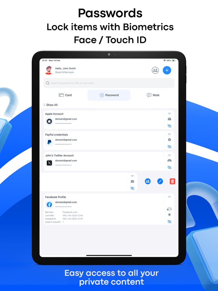 PassKeys Pro Password Manager