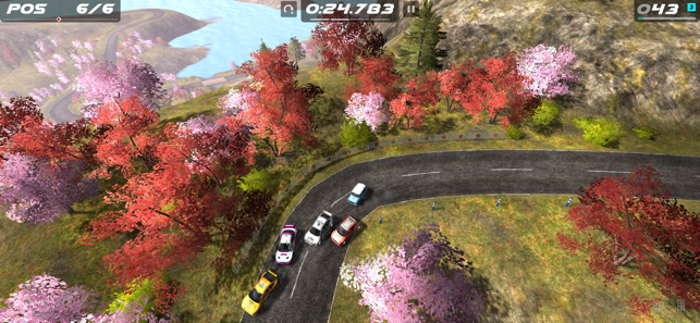 ‎Zrzut ekranu Rush Rally Origins