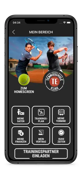 Game screenshot Tennisschule Elias apk