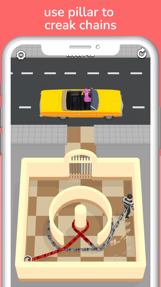 #3. Prisoner Escape 3D (iOS) 由: Rocketship Studios LLP