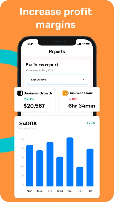 AllBetter: Business Management Screenshot