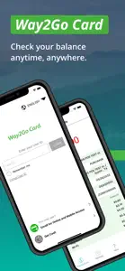 Go Program Way2Go Card screenshot #1 for iPhone