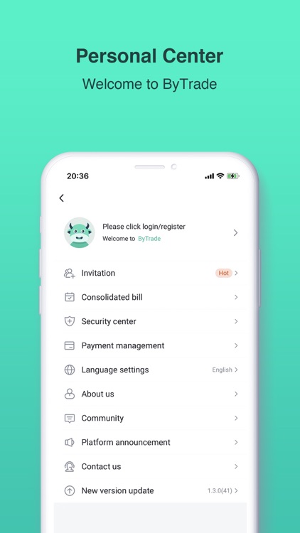 ByTrade - BTC, Crypto exchange screenshot-7