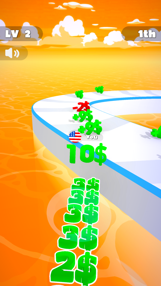 #5. Digit's Race (iOS) Podle: Hande Oney