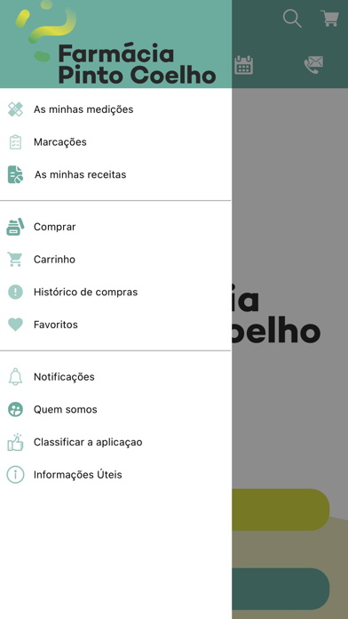 Farmacia Pinto Coelho Screenshot