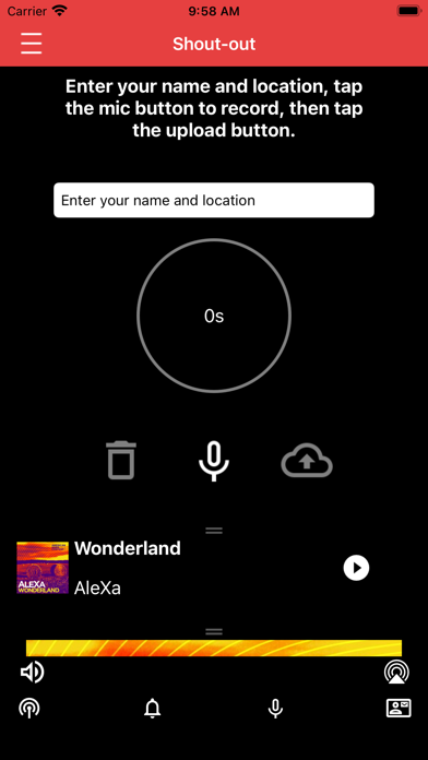 Dance Party Radio Screenshot