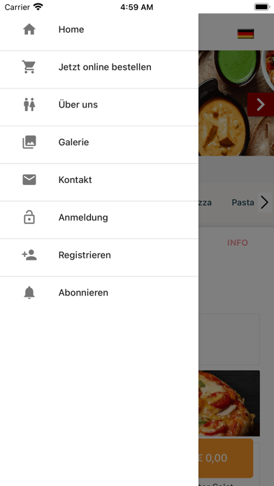 Weilbacher Schnitzelhaus Screenshot