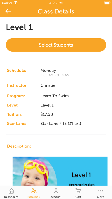 All Coast Swim Stars Screenshot