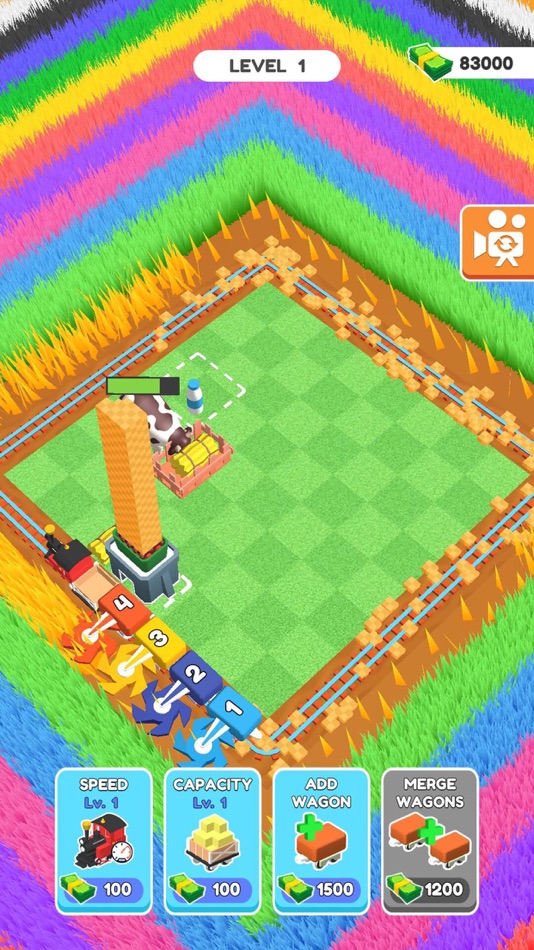 #3. Train Farm (iOS) 由: 宇翔 王