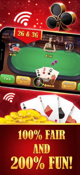 Game screenshot TeenPatti by MahalGames apk