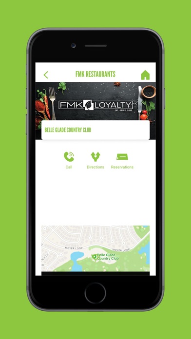 FMK Loyalty App Screenshot