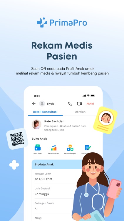 PrimaPro - Khusus Dokter Anak