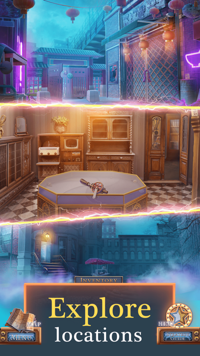 Strange Investigations 2・Proxy Screenshot