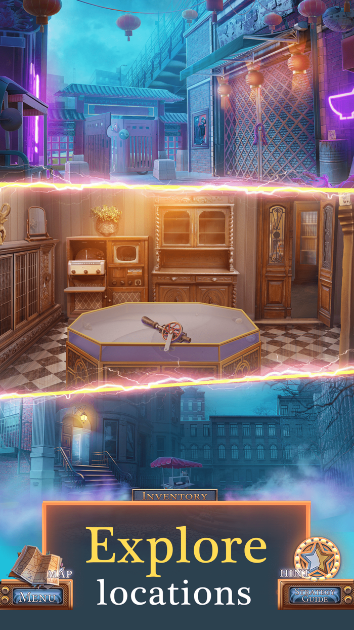 Strange Investigations 2・Proxy