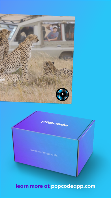 Popcode Scan and Create iPhone screenshot 10 - Photo & Video app