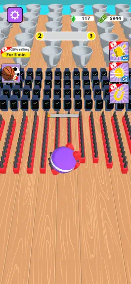 Game screenshot Sticky Ball Roller mod apk