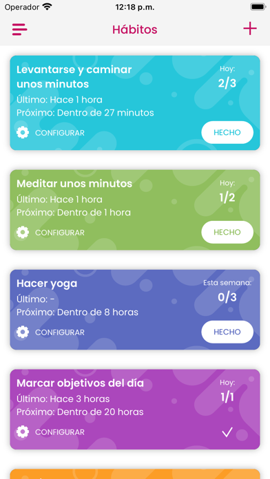 Tenme en mente Screenshot