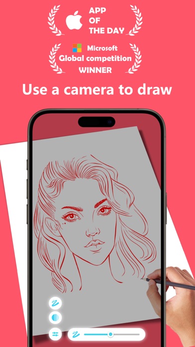 PainterAR:Art Trace Drawingのおすすめ画像1