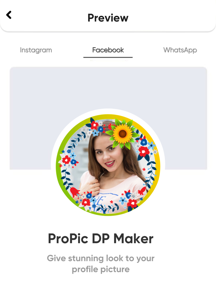 DP Maker - Profile Photo Maker